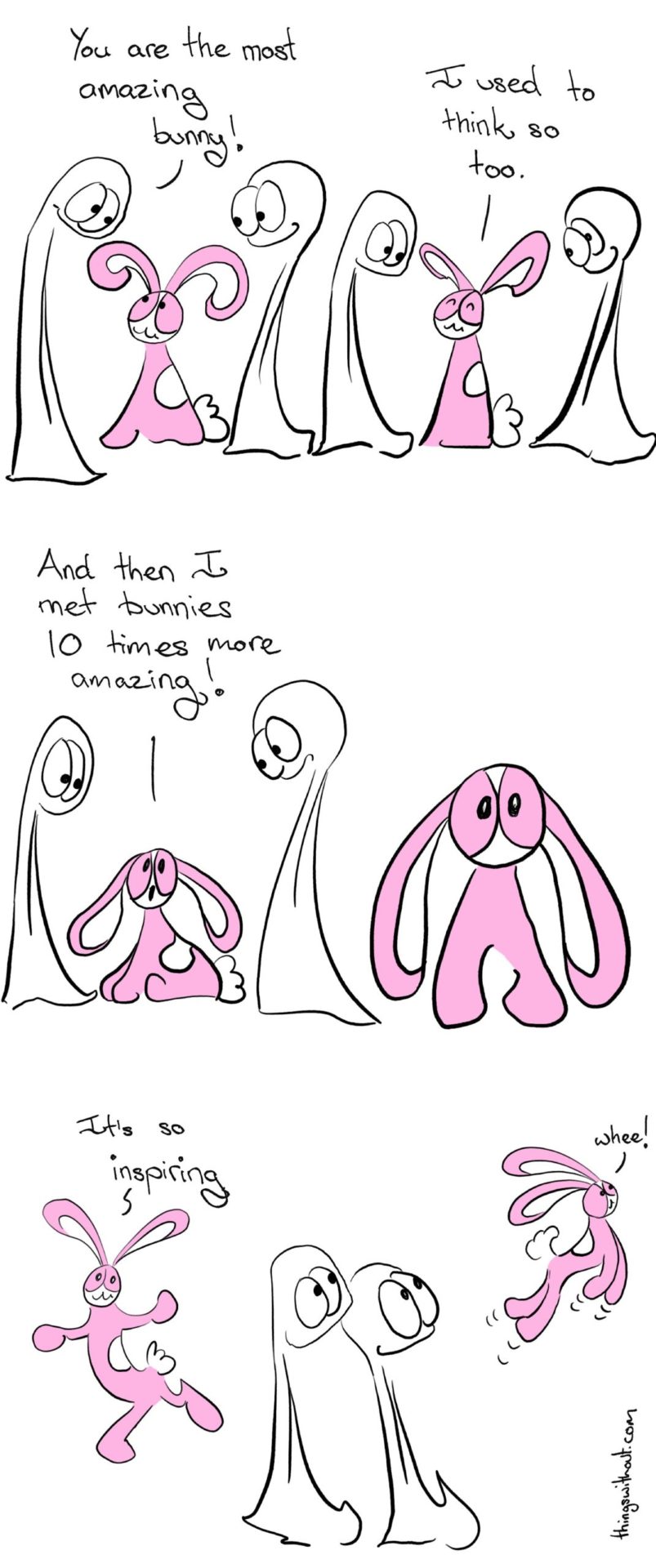 585: in the face of greatness