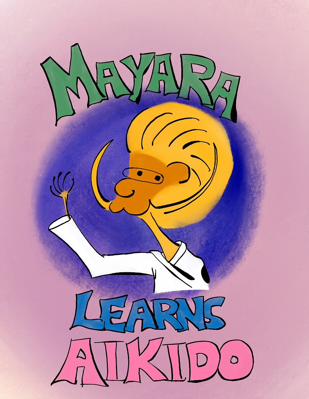 599: Mayara Learns Aikido