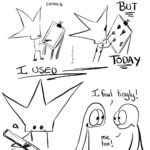A webcomic, full transcript below