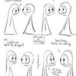 Things comic, full transcript below