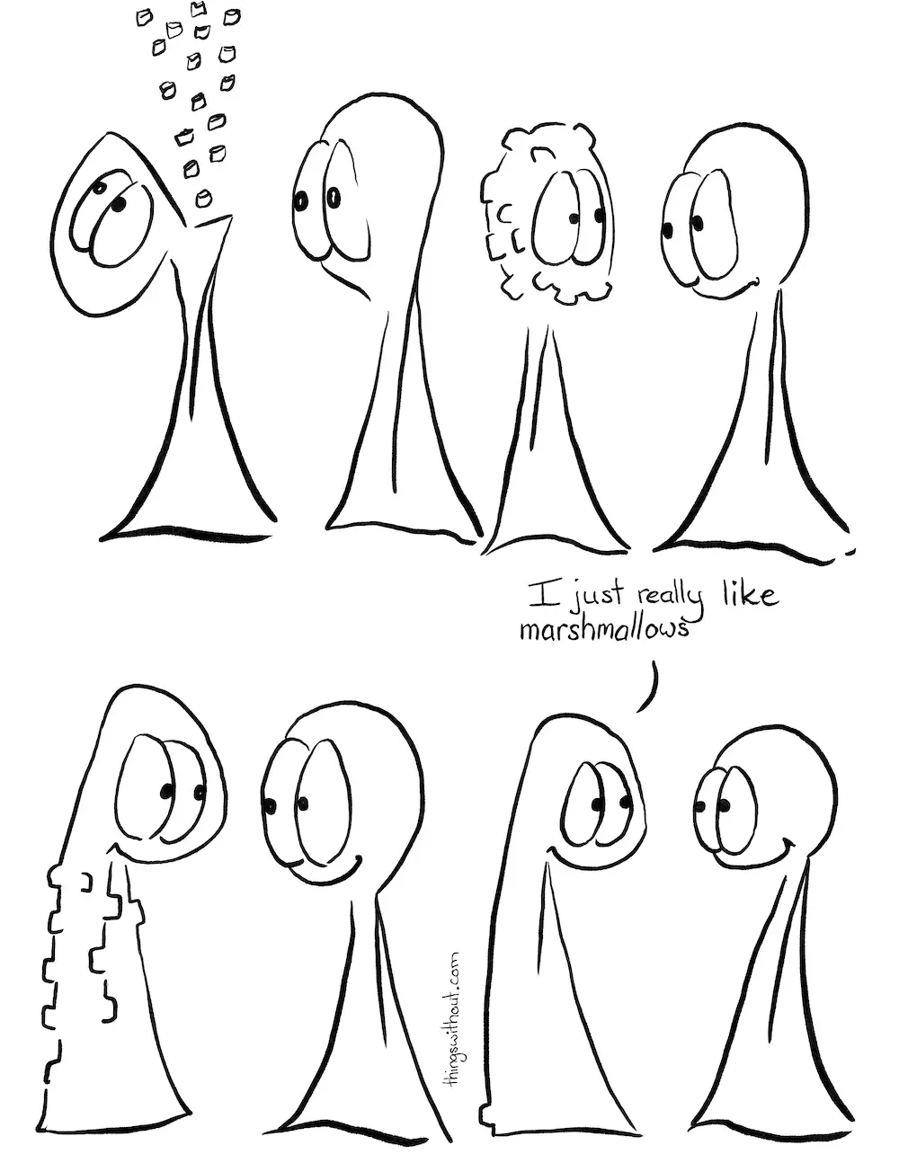 Webcomic, full transcript in the text below
