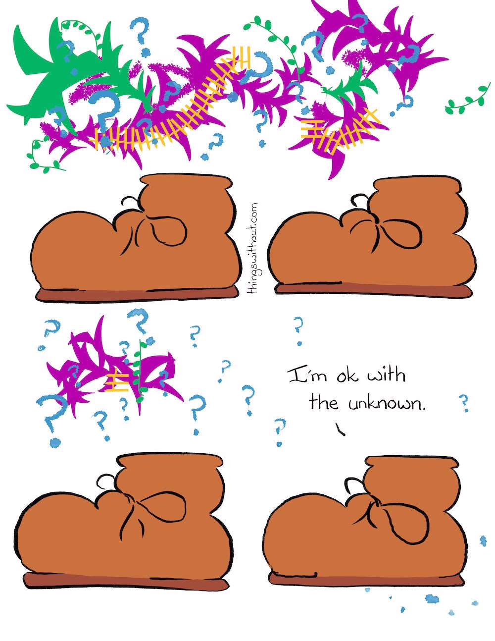 The Unknown (Comic #772), Starring Boot