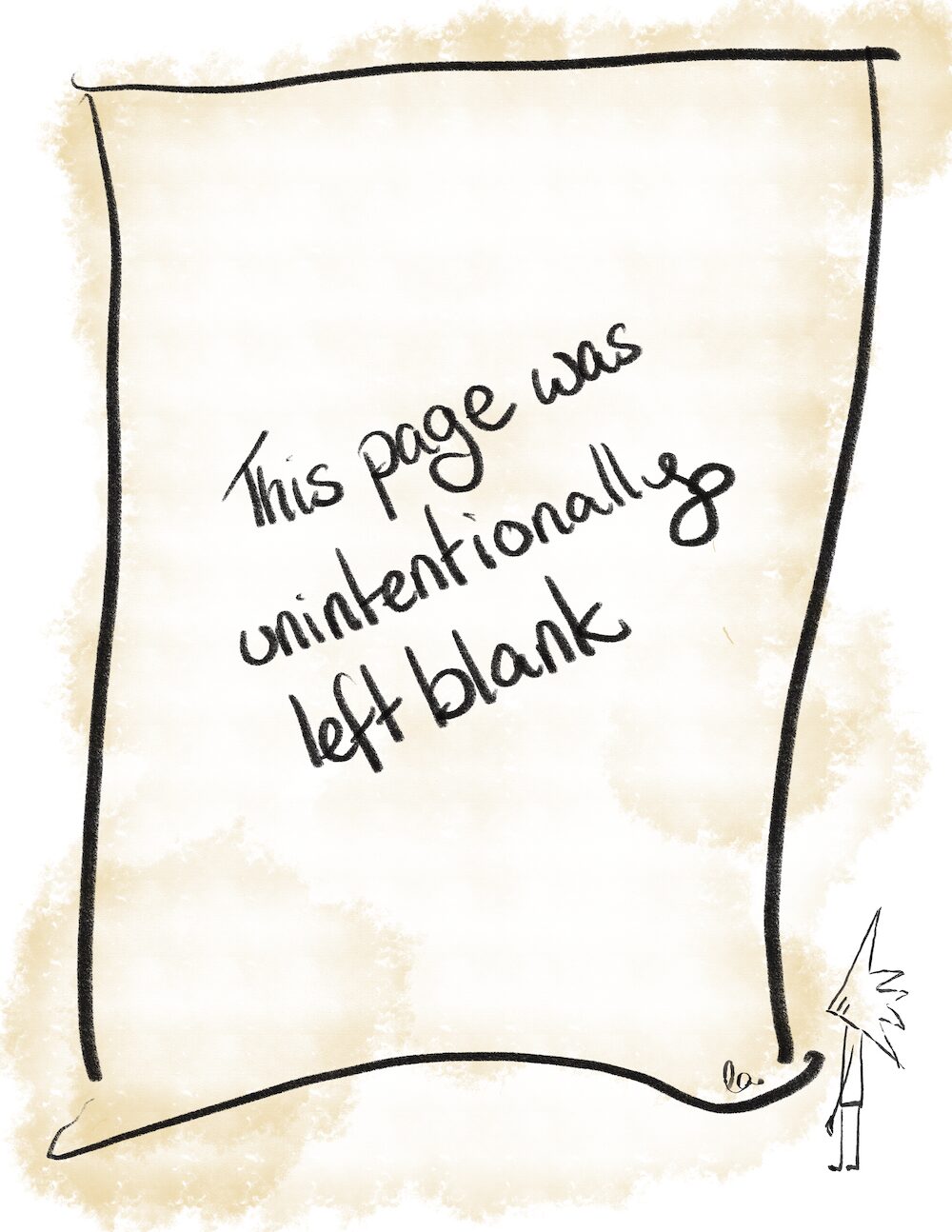 This page was unintentionally left blank